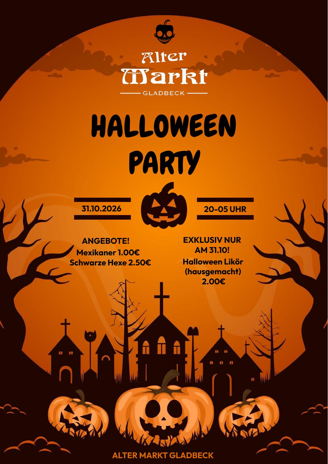 Halloween Party