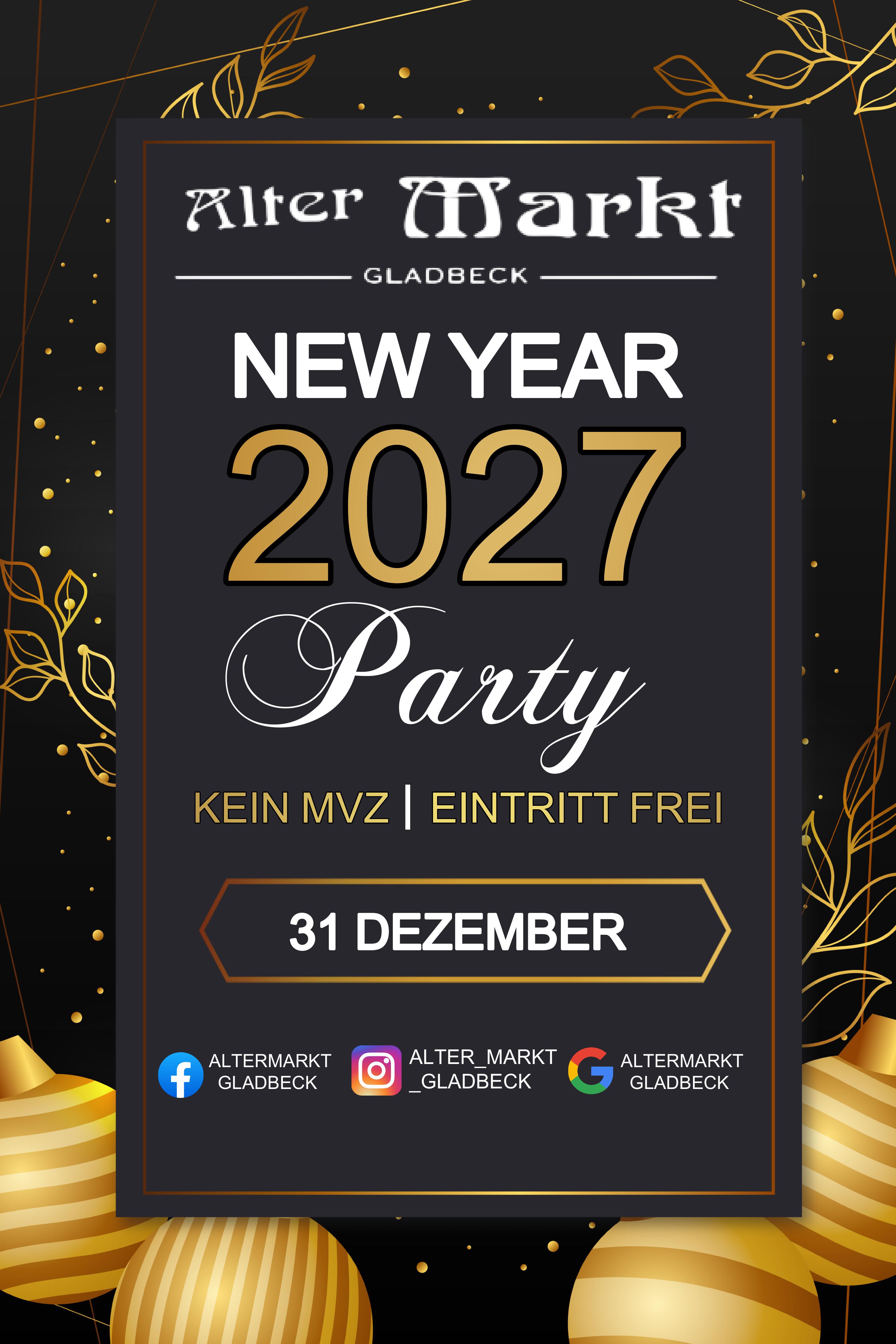 New Year 2027 Party